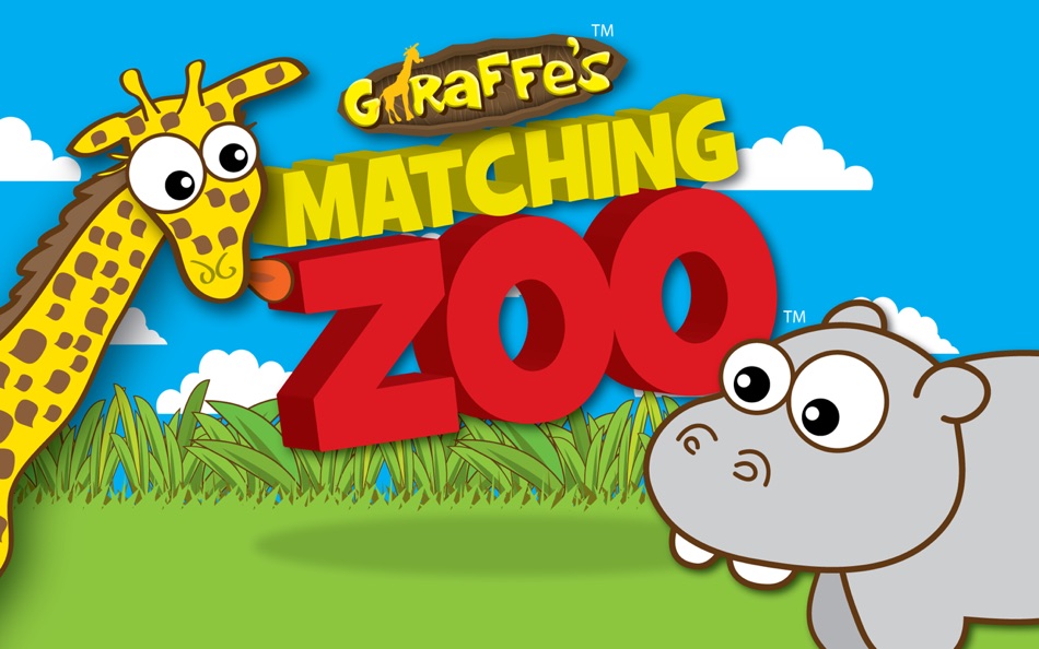 #5. Giraffe's Matching Zoo (macOS) 由: Tomato Interactive LLC
