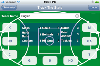 Footy Stats screenshot