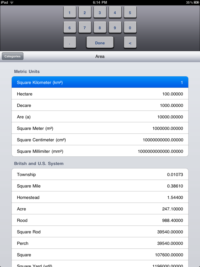 Unit Converter FL screenshot 7