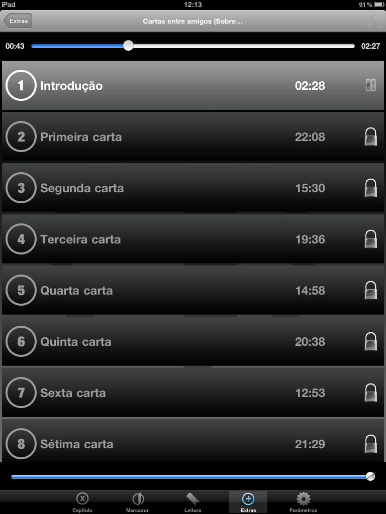 Cartas entre amigos screenshot 9