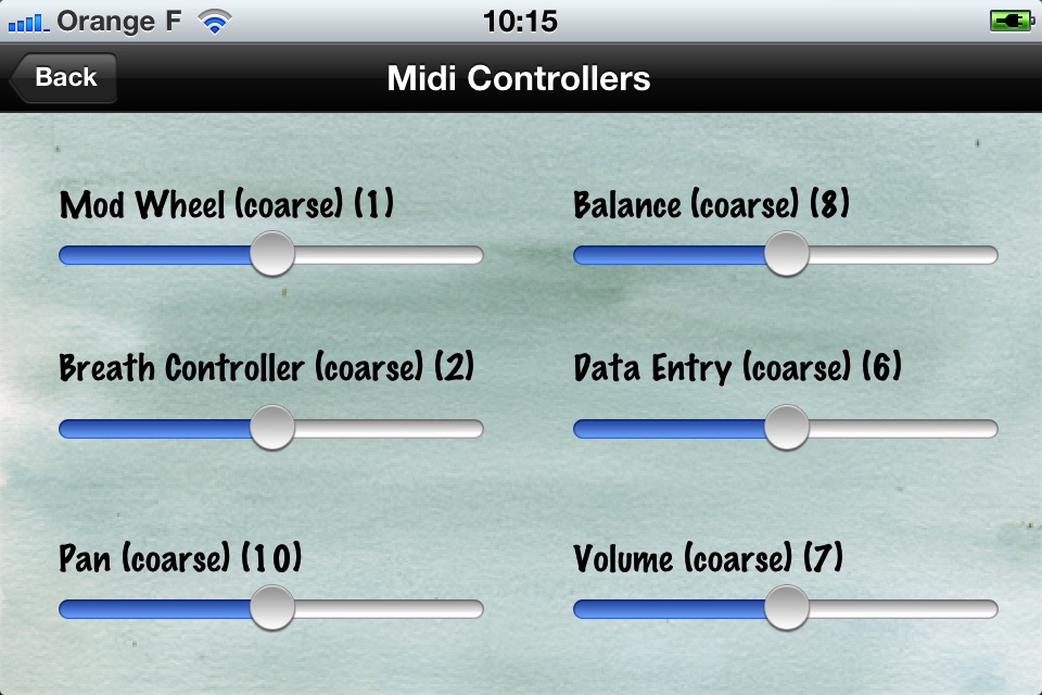 WiFiMIDI screenshot 4