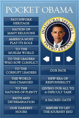 Pocket Obama - Inauguration Edition screenshot 3