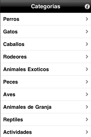 Busco Mascota screenshot 2