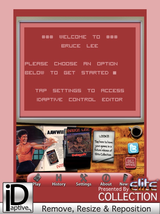 Bruce Lee HD screenshot-4