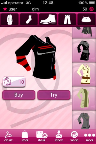 Doll In Fashion for iPhone hack tool