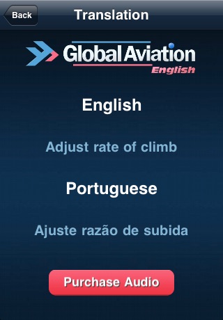 Aviation English-Portuguese Dictionary screenshot-4