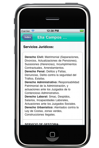 EV abogados screenshot 2