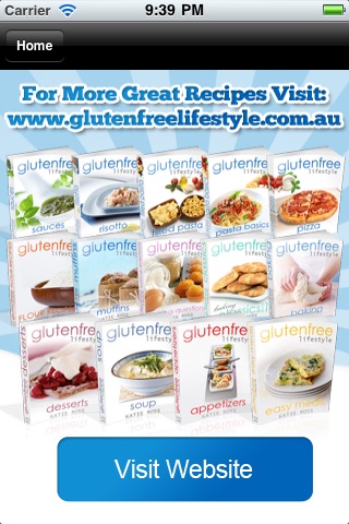 Gluten Free Recipes screenshot-3