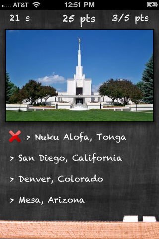 LDS Temple Quiz Lite - Guess the Templeのおすすめ画像1