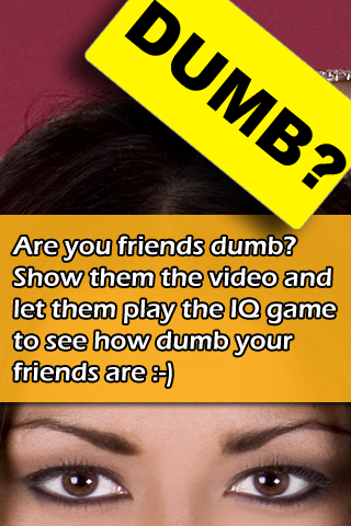 Dumb? - The IQ Brain Test Game screenshot 2