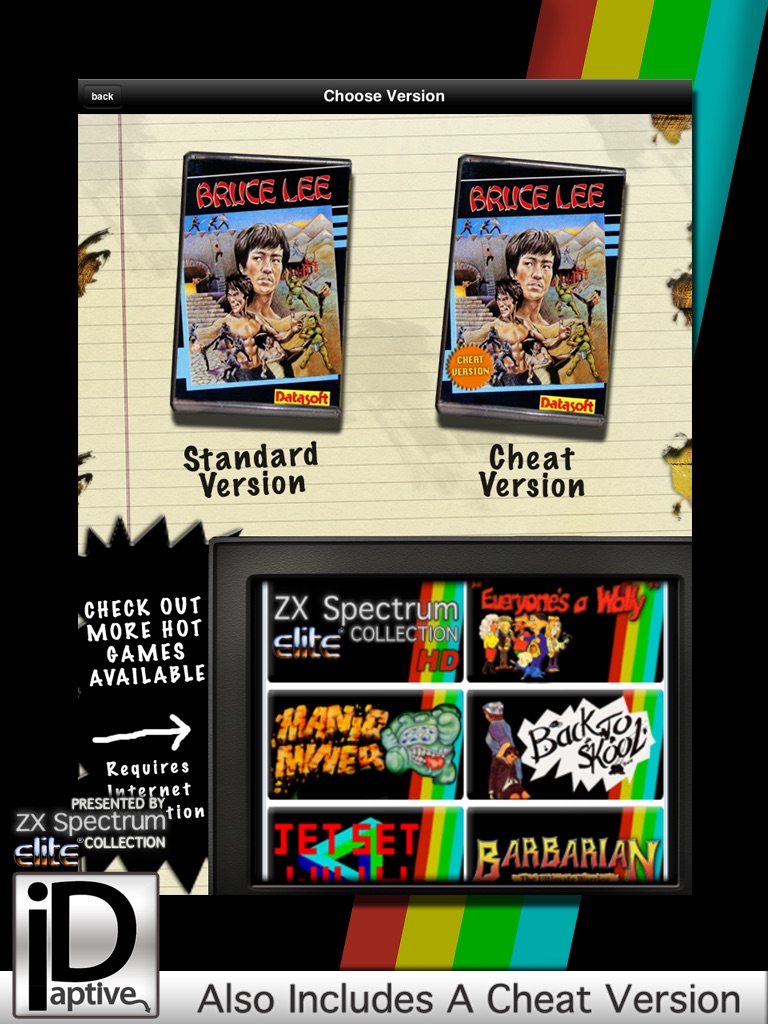 Bruce Lee: ZX Spectrum HD screenshot 3