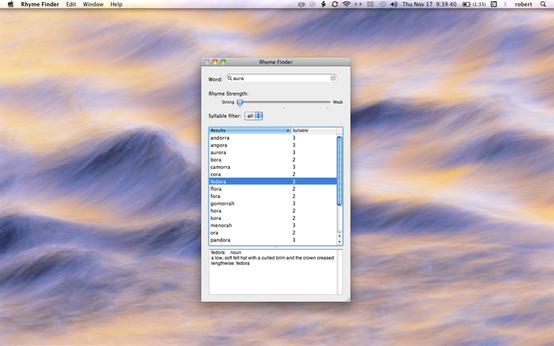 Rhyme Finder thumbnail 1