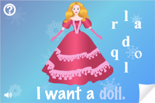 A Visit To Santa iPhone screenshot 3 - Book app