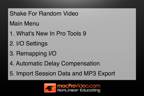 Course For Pro Tools 9 Free screenshot 3