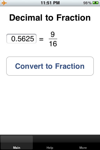 To Fraction