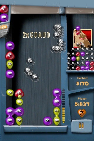 FloboPop Lite - Funny arcade puzzle game for relaxing moments and simple addictive fun