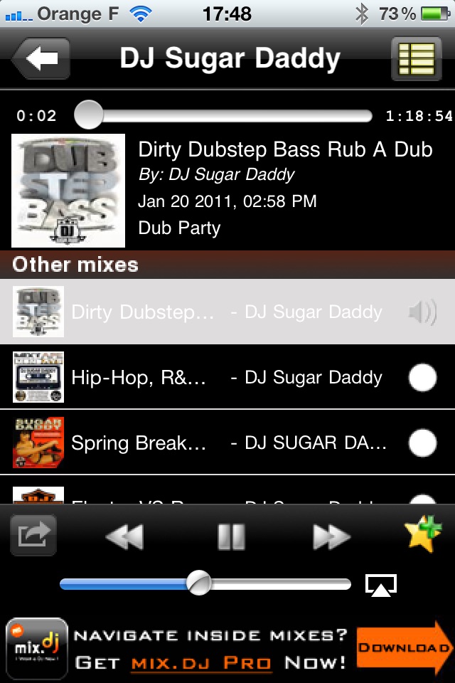 DJ Sugar Daddy by mix.dj screenshot 2