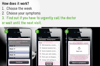 Pregnancy Health SOS - Baby Development iPhone screenshot