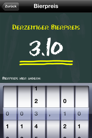 Bierrechner FREE screenshot 3