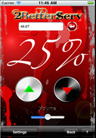 2BetterServ iPhone screenshot 4 - Travel app