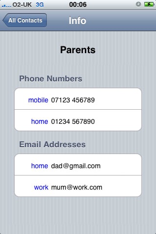 App screenshot