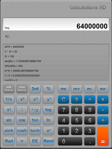 Screenshot #4 pour Calculator Expert