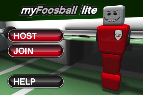 myFoosball Lite screenshot 2