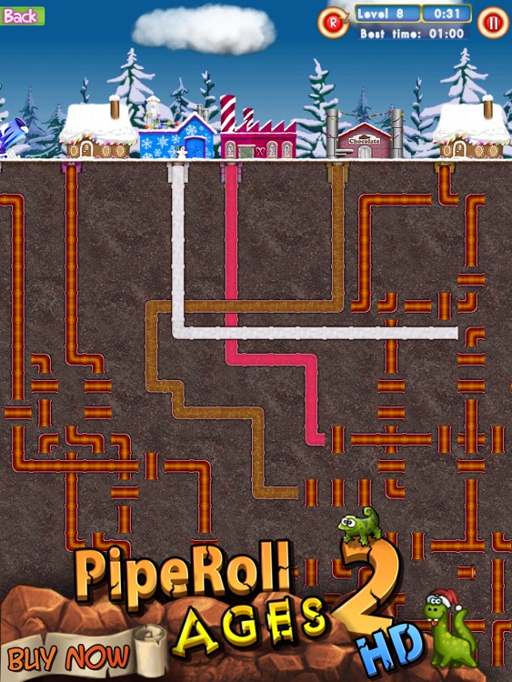 PipeRoll Winter HD