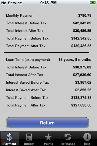 Loan Mate app screenshot 2