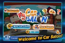 Game screenshot My Car Salon apk