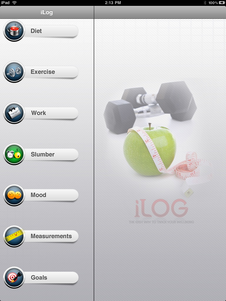 iLog1 screenshot 7