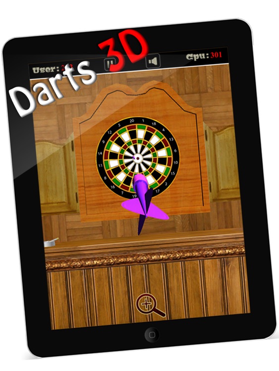Darts 3D HD Lite
