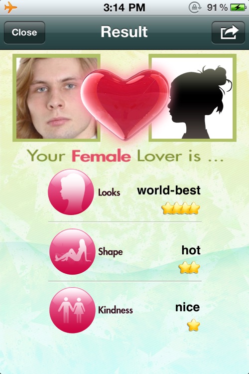 Love Predictor : Find your Lover