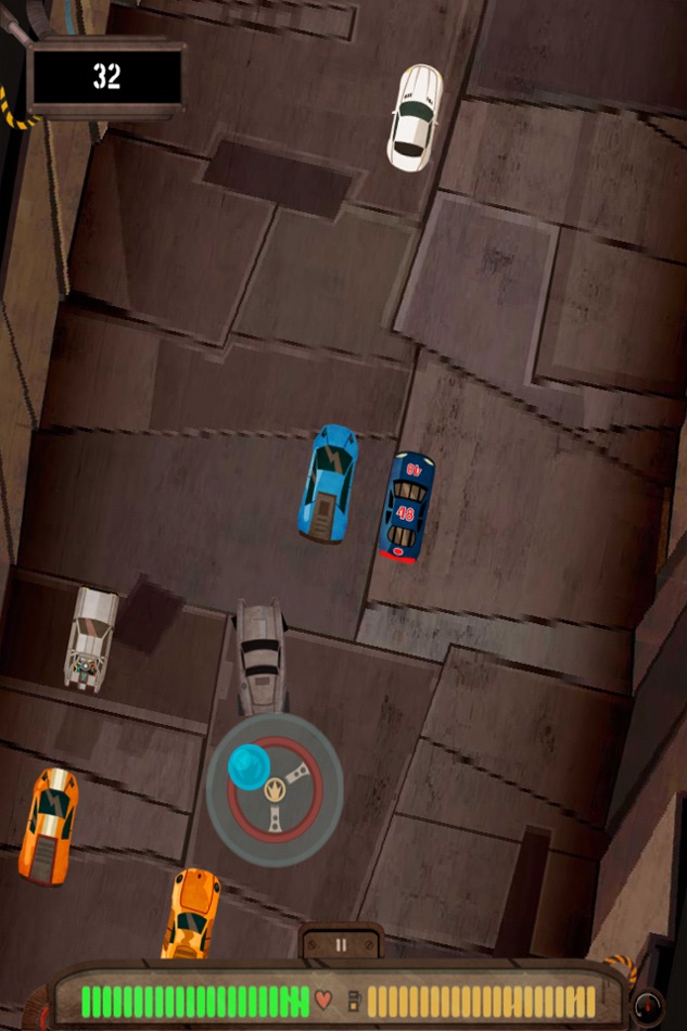#4. Scratch Cars (iOS) 由: MiniJuegos.com