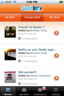 StuffBox screenshot 1