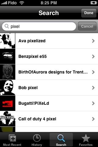 Screenshot 4 of Pixel App