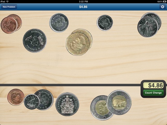 MakeChange - Money counting math game for iPad(圖5)-速報App