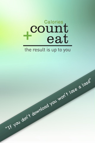 CountEat. Calories. An innovative diet approach for counting calories and weight loss