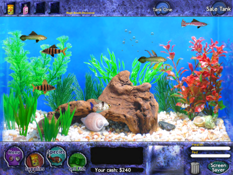 Screenshot #4 pour Fish Tycoon Free for iPad