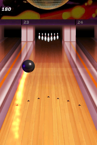나이트댄스 볼링 - Night Dance Bowling Screenshot