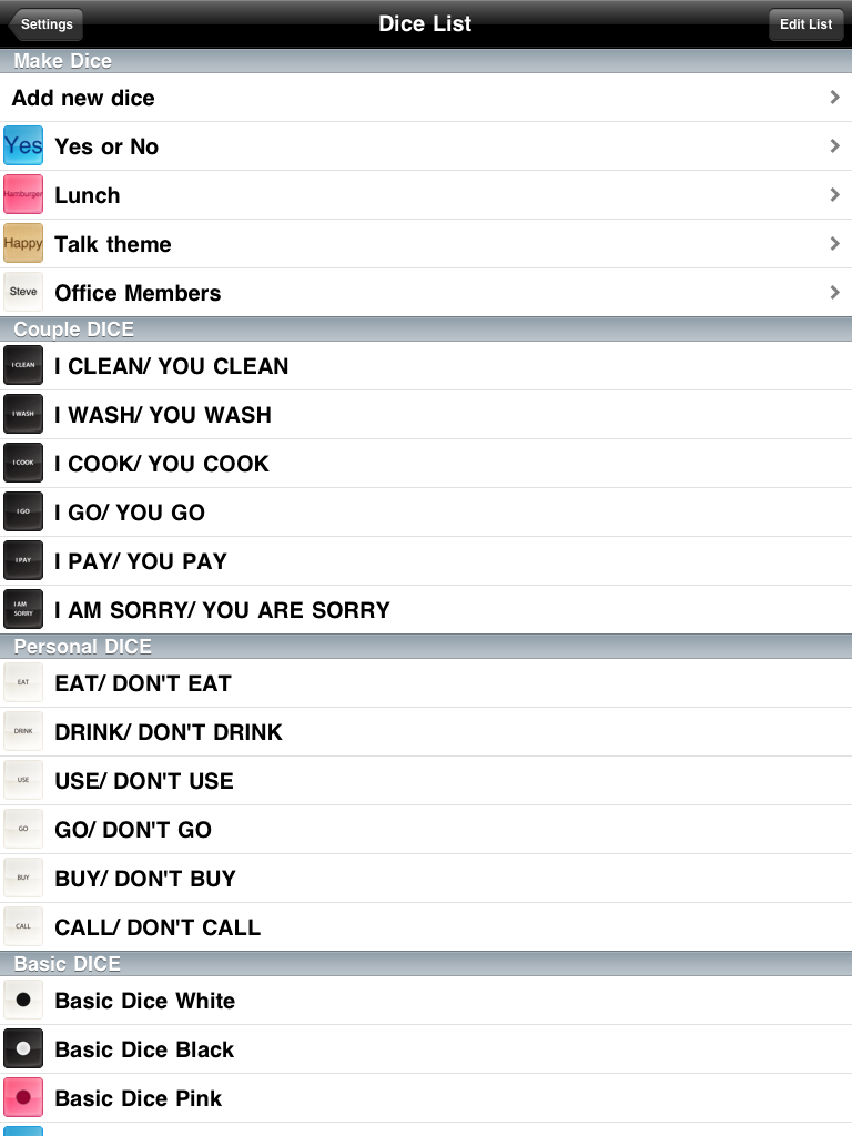 Make Dice Lite screenshot 9