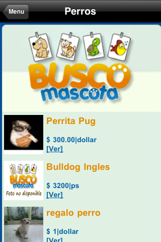 Busco Mascota screenshot 3