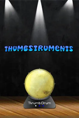 Game screenshot Thumbstruments ~ Musical Instruments for iPod and iPhone apk