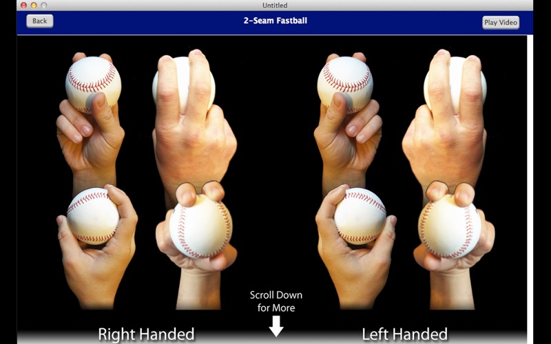 Pitching Hand Pro How to Throw a Pitch App Price Drops