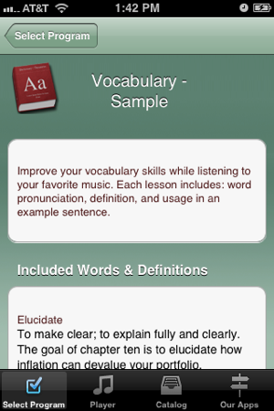 Sound Vocabulary(圖5)-速報App
