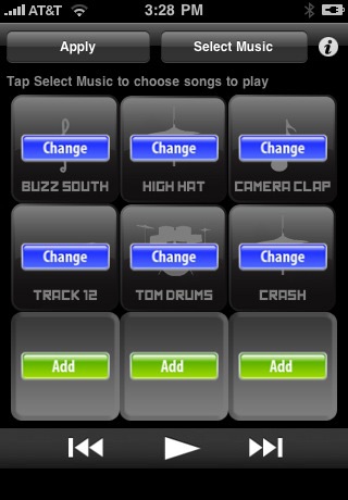 Tap Band screenshot 3