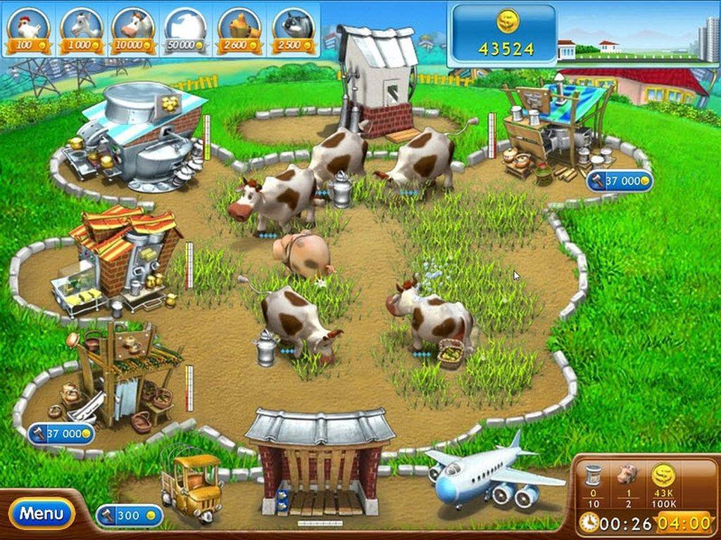 Farm Frenzy 2: Pizza Party HD Lite screenshot 3