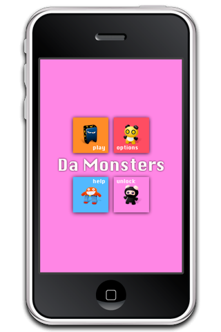 Da Monsters iPhone screenshot
