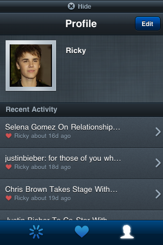 ~iBieber screenshot 4