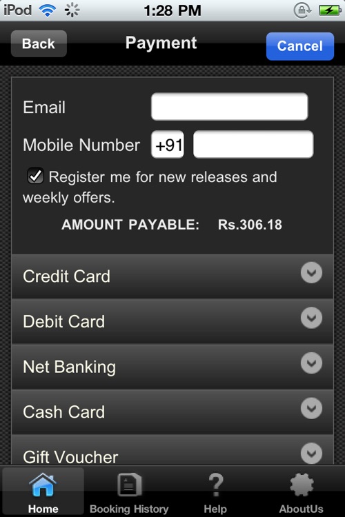 Satyam Cineplexes screenshot-3